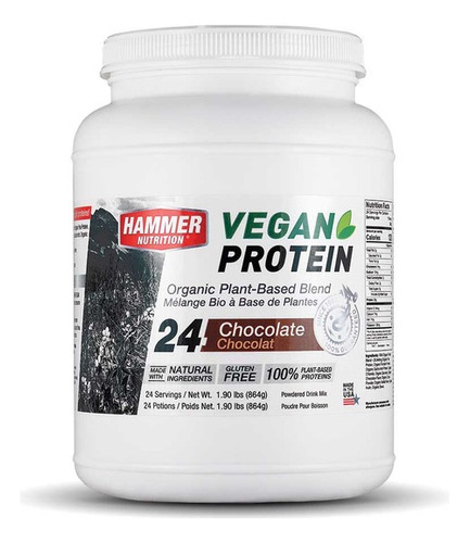 Vegan Protein Hammer Nutrition