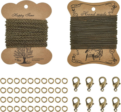 Cadenas De Collar De 32 Pies, Cadenas De Cable De Enlac...