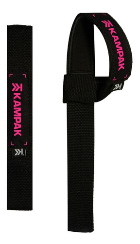 Lifting Straps Kampak Gym Crossfit Pesas 20in Varios Colores