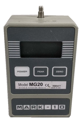 Tektronix Mg20 Mark-10 Digital Force Gauge Measurement H Ddf