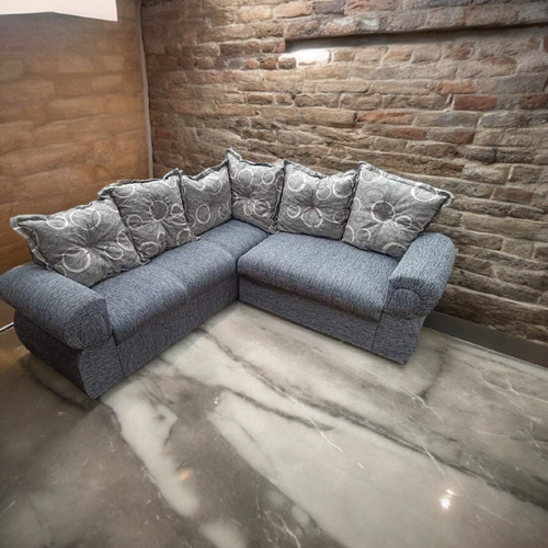 Sofa Esquinero 5 Cuerpos 2x2mts Aspen 2años Garantia