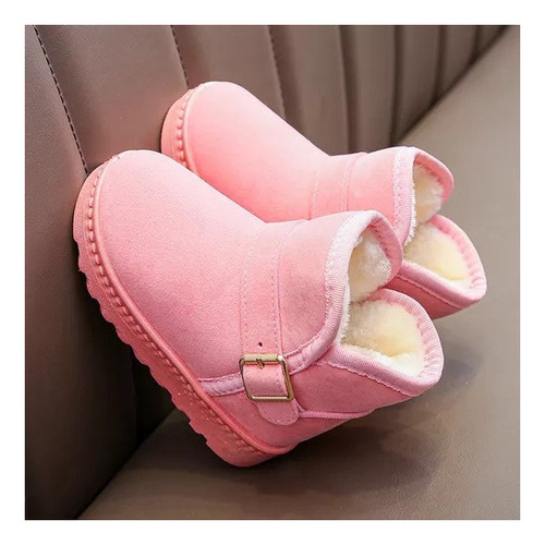 Botas De Nieve Cálidas De Invierno Para Niñas