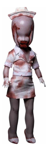 Mezco Toyz Silent Hill 2: Bubble Head Nurse - Muñeca De 10.