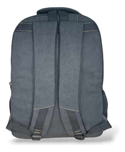 Mochila Para Viagem Wlxy7001 - Expansiva Até 50 Litros, Lona Cor Preto Desenho Do Tecido Lisa