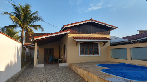 Imagem 1 de 14 de Linda Casa Com Piscina Para Finais De Semana E Feriados