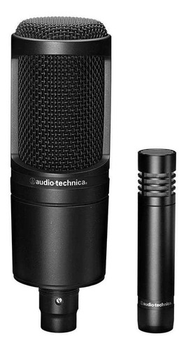 Kit Audio-technica At2041sp Microfones At2020 E At2021