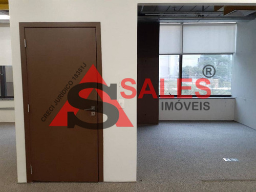 Imagem 14 de 19 de Sala Em Cidade Monções, São Paulo/sp De 586m² Para Locação R$ 32.230,00/mes - Sa1594772-r