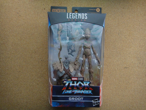 Love And Thunder Marvel Legends Groot (korg Baf) Hasbro (Usado)