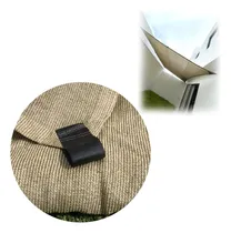 Comprar Malla Sombra Vela Tela Lona Toldos 2x9 Raschel 90% Jaretas