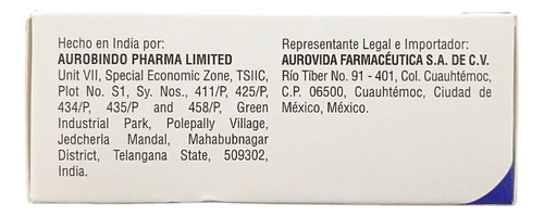 Rivaroxaban 20 Mg Pack De 56 Tabletas Genérico De Xarelto