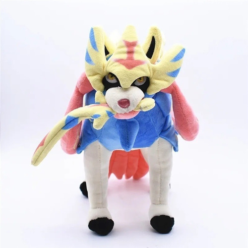 L Z Muñeco De Peluche Zacian, Juguete, Regalo De Cumpleaños,