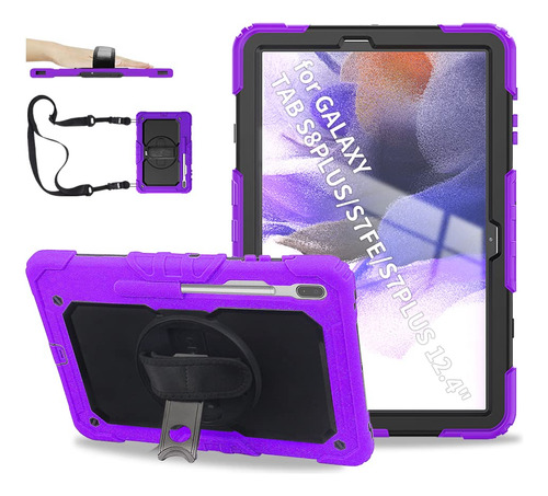 Caszone Funda Para Samsung Galaxy Tab Plus Capa Resistente