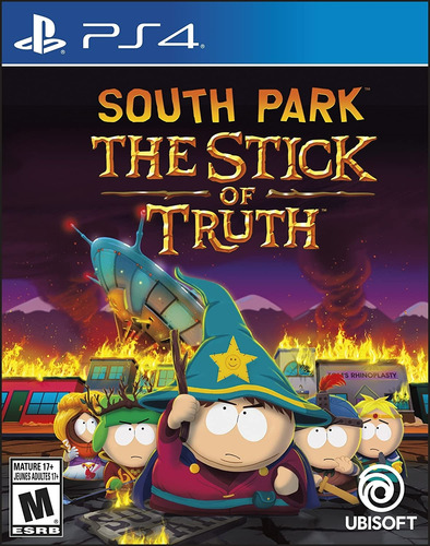 South Park The Stick Of Truth ~ Videojuego Ps4 Español 