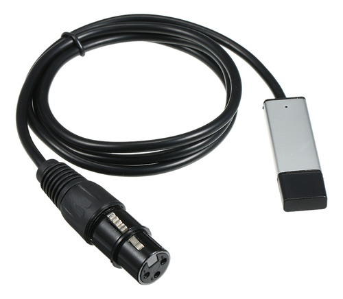 Controlador De Interfaz Dmx Con Atenuador Led De Cable, Adap