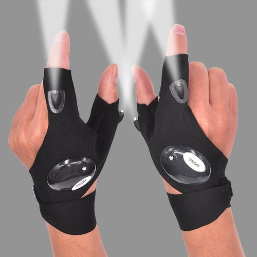 2025 Led Glove P Pesca Linterna Leer Mantenimiento Oscuro