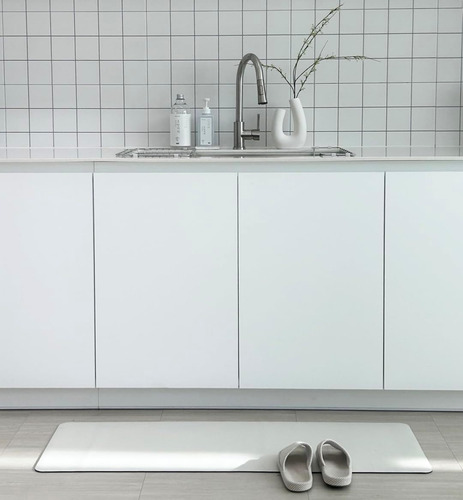 Súper Absorbente (15.5 Pulgadas X 47.2 Pulgadas) Mat De Baño