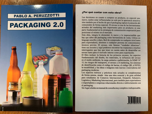 Packaging 2.0. El Mejor Libro Sobre Envases & Embalajes.