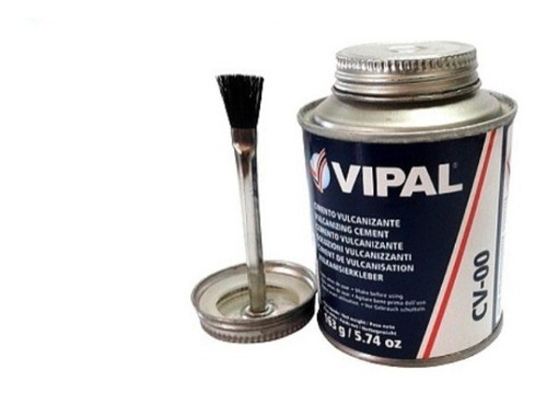 Cemento Vulcanizador 163g Vipal Cv-00 (67-068) - Vipal