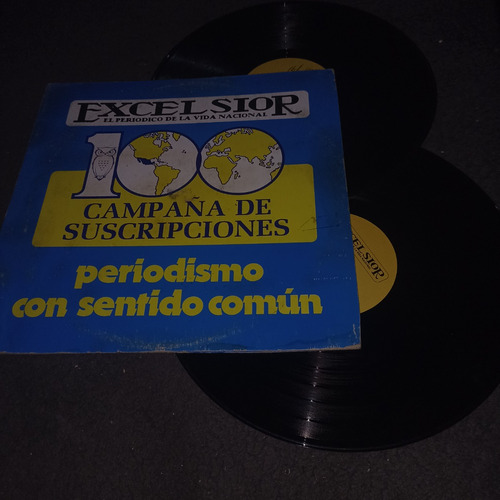 Excelsior El Periodico De La Vida Nacional Lp 1989 Emi 