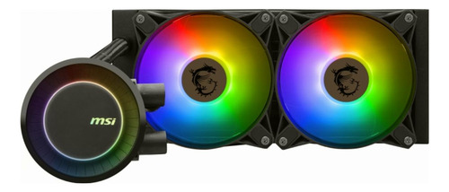 Msi Mag Coreliquid E240 Enfriador Líquido Para Cpu Aio Rgb,