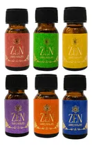 Comprar Set 6 Aceites Esencias Con Diferentes Fragancias Aromas 15ml