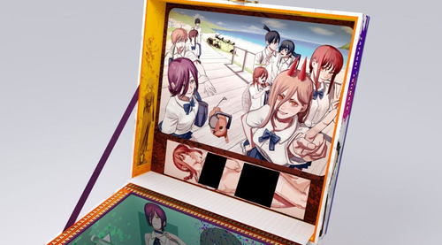Chainsaw Man Cofre Para Mangas