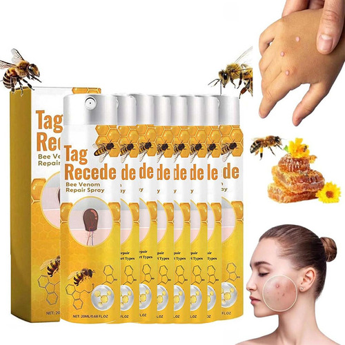 8* Tag Recede Bee, Spray Tag Recede Bee Para Mujer