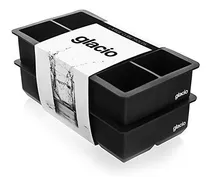 Comprar Glacio Bandejas De Cubitos De Hielo Silicona Bandejas De Cub