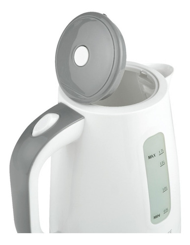Jarra Eléctrica Smartlife Sl-ce1702 Garantía Oficial Color Blanco/Gris