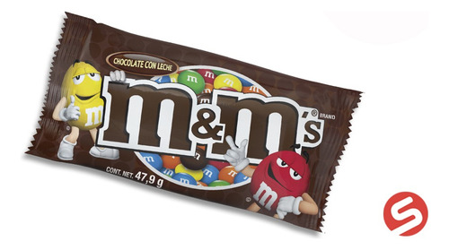 M&m Chocolate 6pzs