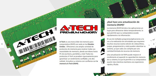 Memoria A-tech 2gb Ddr3 Sodimm 1066mhz Pc3 8500 Para Laptop