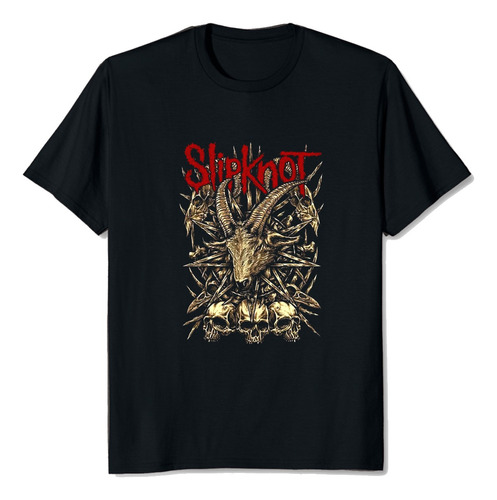 Remera Algodón Slipknot ! -rock-metal- Adulto-