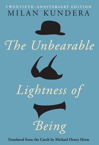 Libro The Unbearable Lightness Of Being-inglés