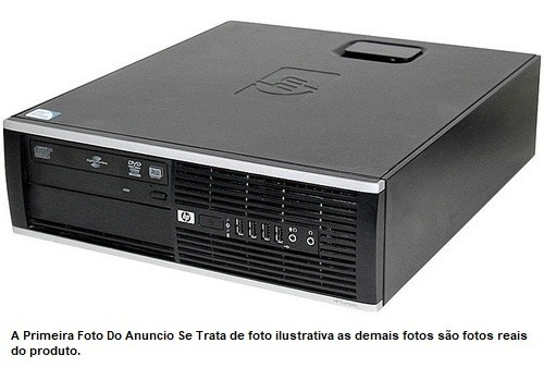 Computador Hp Dualcore 8gb Ddr3 320gb - Seminovo