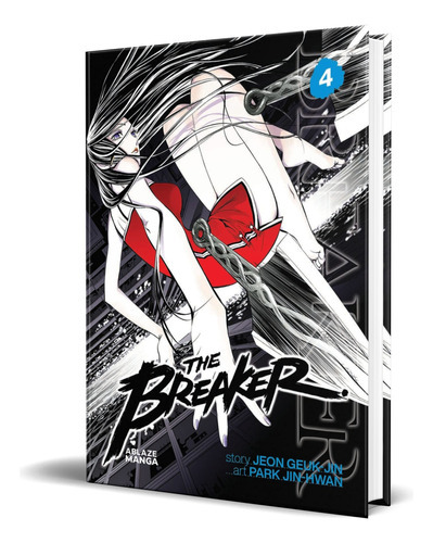 The Breaker Omnibus Vol.4, De Jeon Geuk-jin. Editorial Ablaze, Tapa Blanda En Inglés, 2022