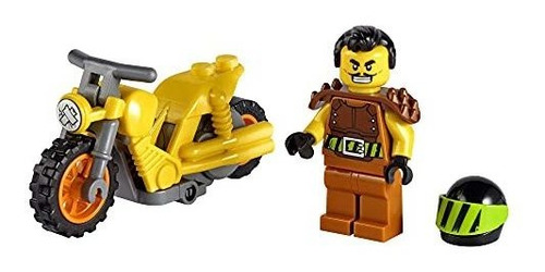 Kit De Construcción Lego City Demolition Stunt Bike 60297, 1