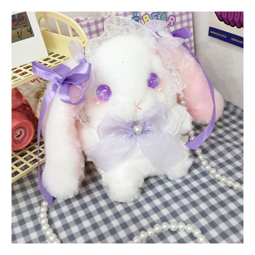 Bolsa Pequeña De Muñeca De Peluche Japonesa Linda Lolita, Co