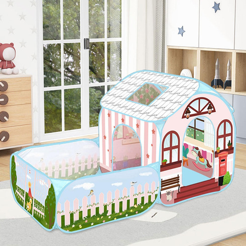 Tienda De Juegos Para Niños, Estudio Portátil, Castillo De