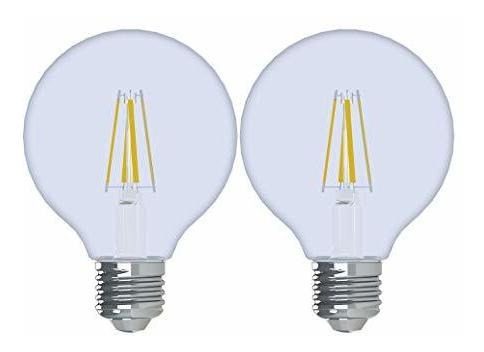 Ge Reveal - Bombillas Led Hd+ Globo, 5 W (equivalente A 60 W