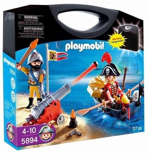 Playmobil Maletín Piratas 5894
