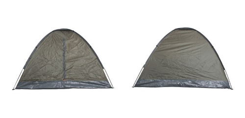 Imagen 3 de 10 de Carpa Iglu Dome Basic 4 Personas Camping Campamento Klimber