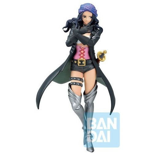 Figura Nico Robin Ichibansho Banpresto One Piece Red Bandai