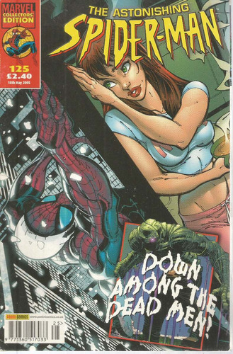 The Astonishing Spider-man 125 Panini Uk Bonellihq Cx4 E19