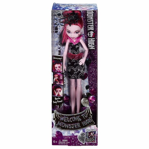 Monster High Draculaura Welcome To Monster High