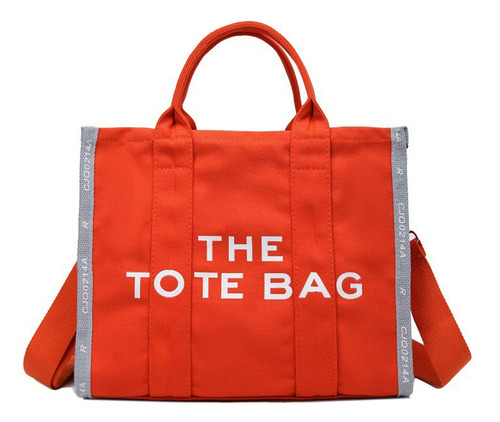 Thetotebag Bolso De Mano De Lona Para Compras De Cercanías