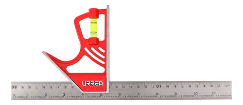 Escuadra Combinación Universal 12 Magnética Urrea