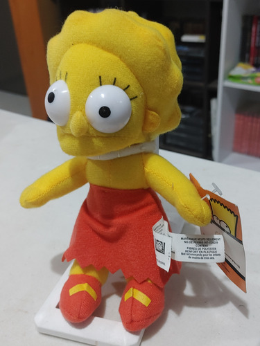 Lisa Simpson Muñeca De Peluche 19cms Original