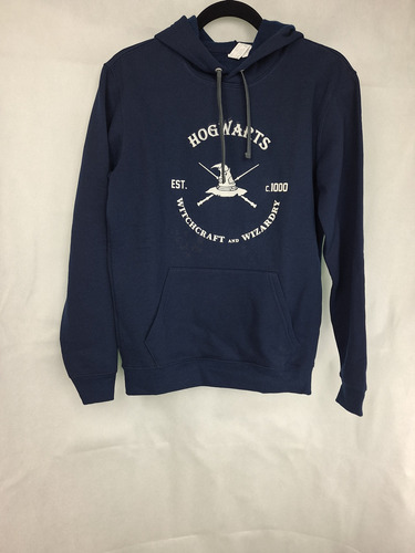 Sudadera Con Gorro Escudo De Hogwarts