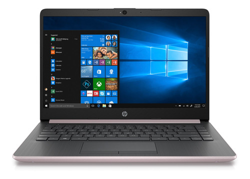 Notebook Hp Df0011 14 Led N5000 Quad Core 4gb 64gb W10 Amv (Reacondicionado)