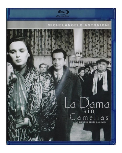 La Dama Sin Camelias 1953 Pelicula Blu-ray